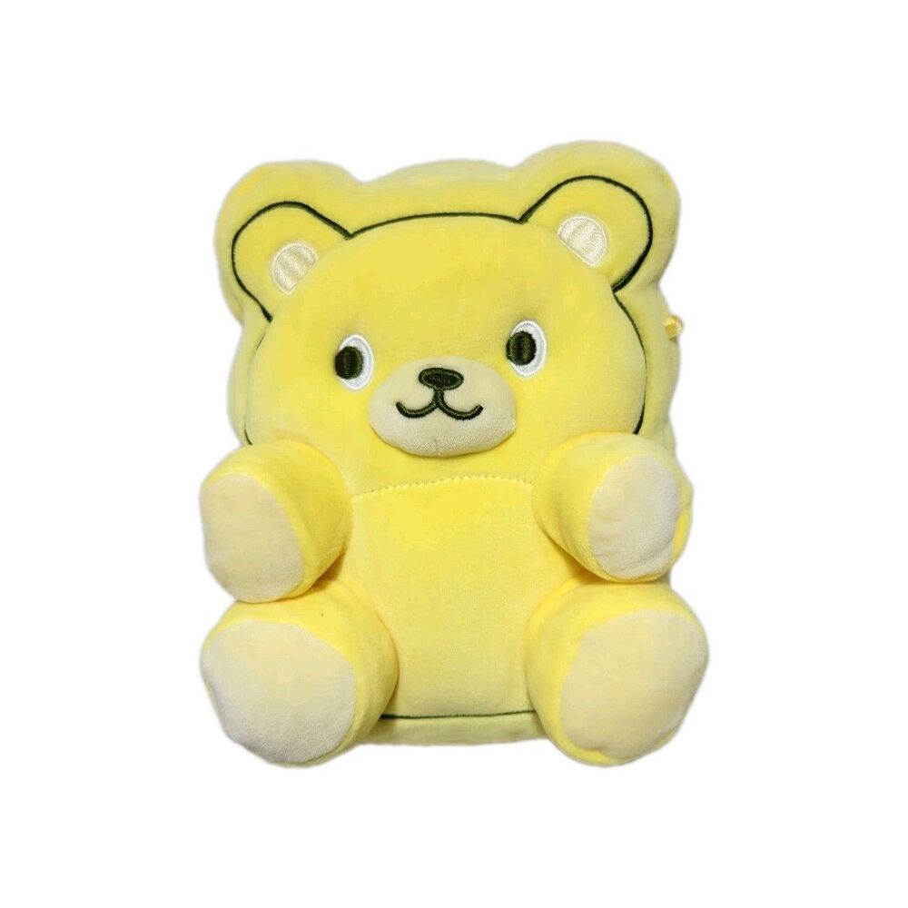 Russ Snackeez Gummy Bear Yellow Plush Jazwares Huggable Cute Fun Squishy